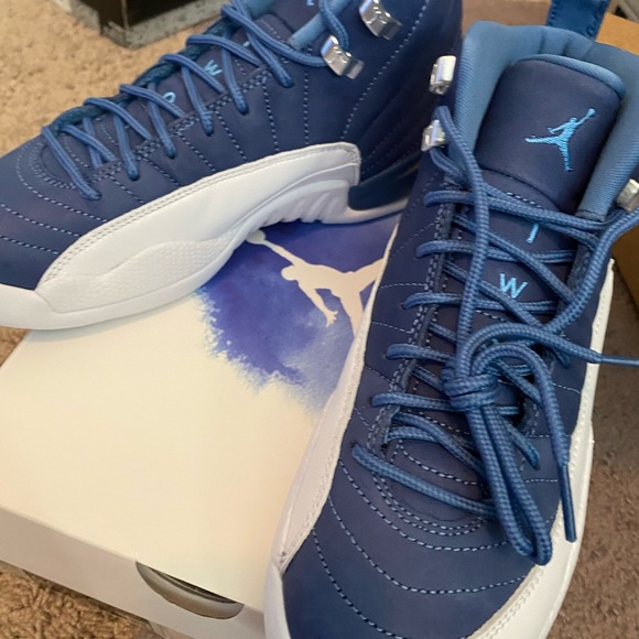 Jordan 12 Indigo - Picture 2 of 4